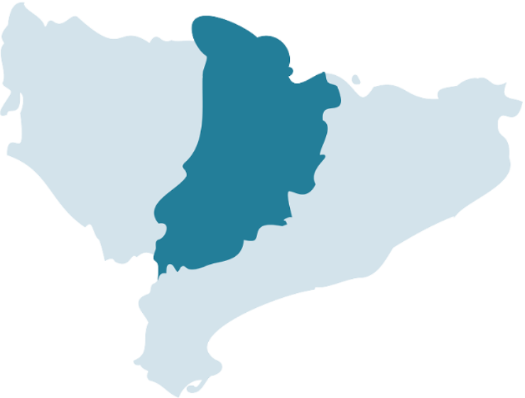 Mapa Lleida