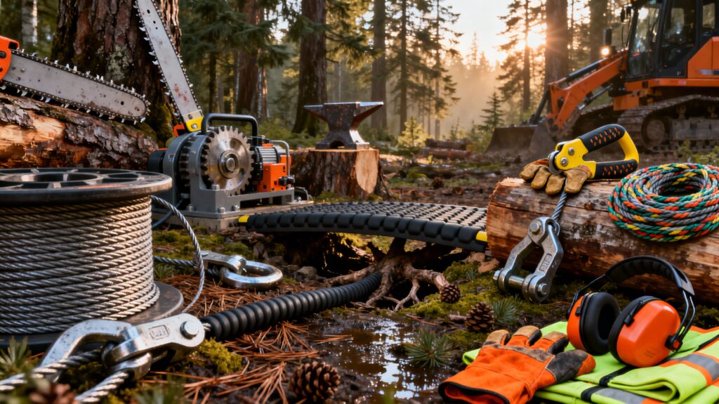Formació d'ús i maneig del cable en operacions forestals 20h