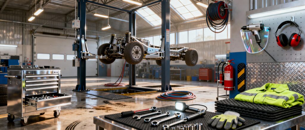 C.13 - Treballs en tallers de reparació de vehicles 20h