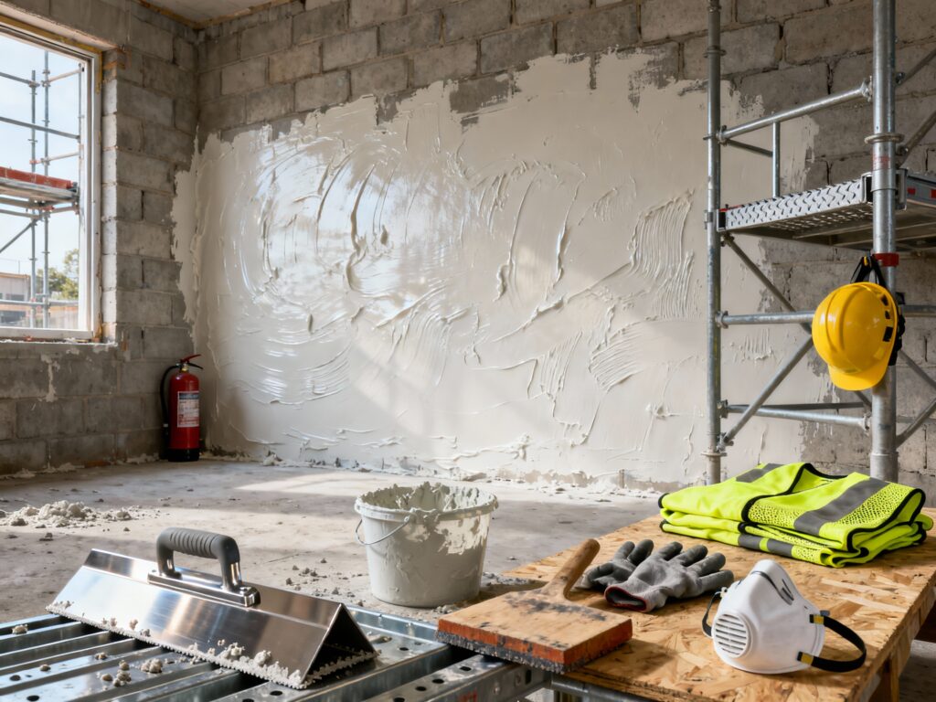 Revestiments de guix 20h