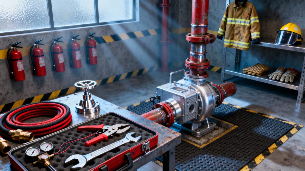 C.6. Operaris d’instal·lació i manteniment d’equips contraincendis 20h