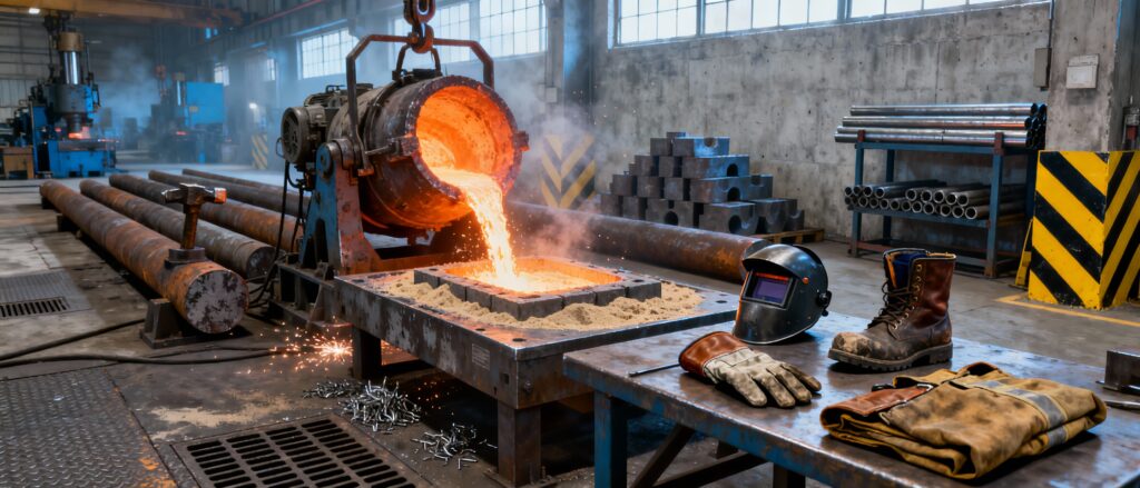 C.1 - CNAE 24 - Treballs de fabricació, producció i transformació del ferro, l'acer i dels metalls no ferris, i primera transformació (fabricació de l'acer, fosa de metalls, fabricació de motlles, fabricació de tubs i similars) 20h