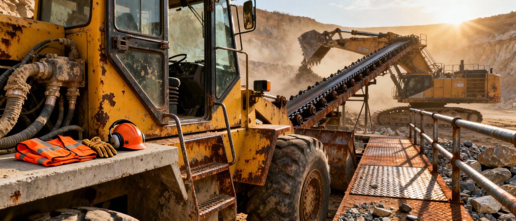 EPT 2000.01.08 - Formació preventiva per a l'exercici del lloc d'operador de maquinària de transport, camió i bolquet en activitats extractives d'exterior 5h