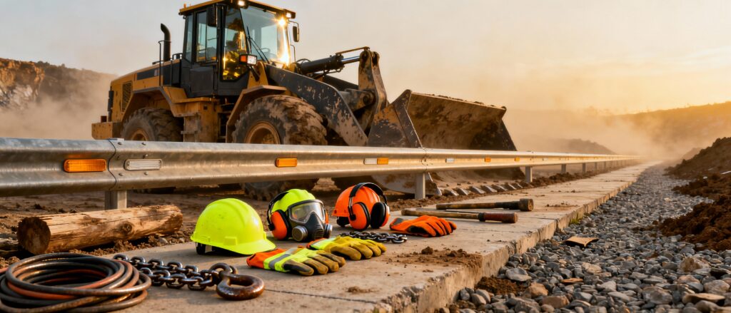 EPT 2001.01.08 - Formació preventiva per a l'exercici del lloc d'operador de maquinària d'arrencada/càrrega/vials en activitats d'exterior 5h