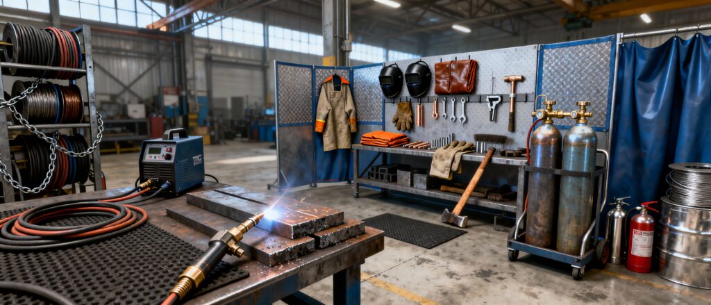 C.4 - Operaris en treballs de soldadura i oxitall 20h