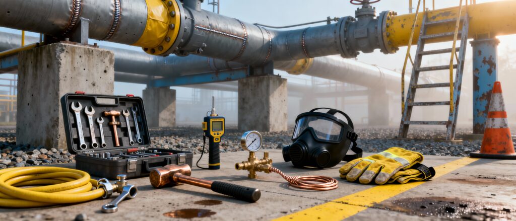 C.22 - Treballs en gasoductes i xarxes de distribució de gasos combustibles 4h