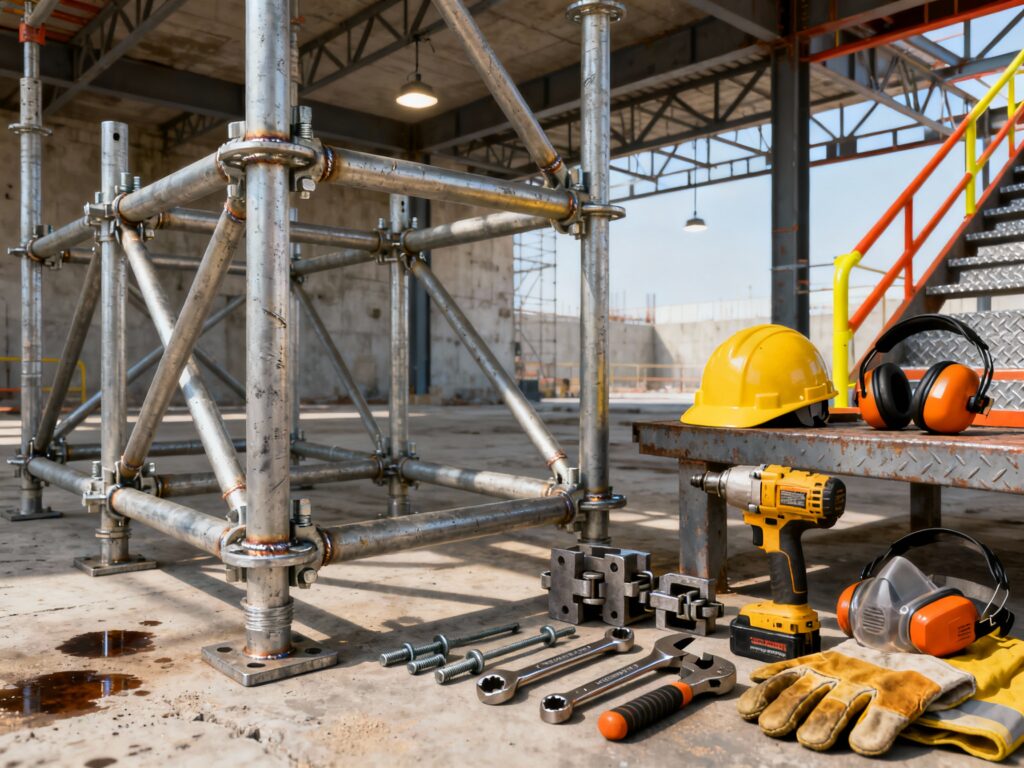 Muntatge d'estructures tubulars 6h