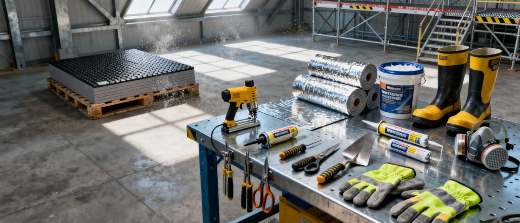 C.18 - Treballs d'aïllament i impermeabilització 20h