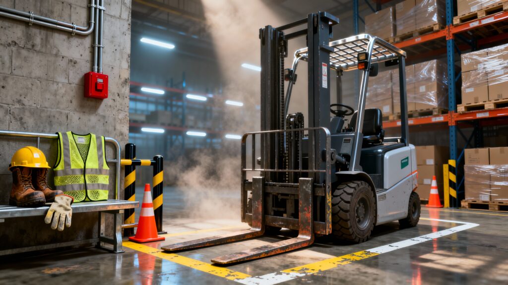 Curs de seguretat en l’ús de carretons elevadors 8h