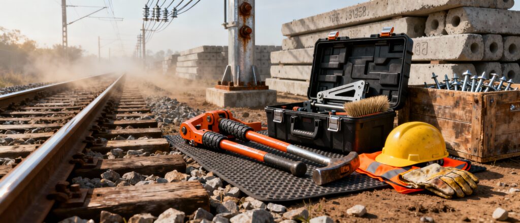 Construcció i manteniment de vies fèrries 6h