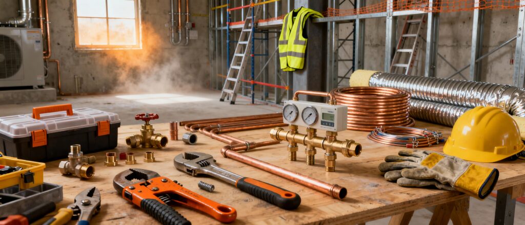 Fontaneria i instalacions de climatització 6h