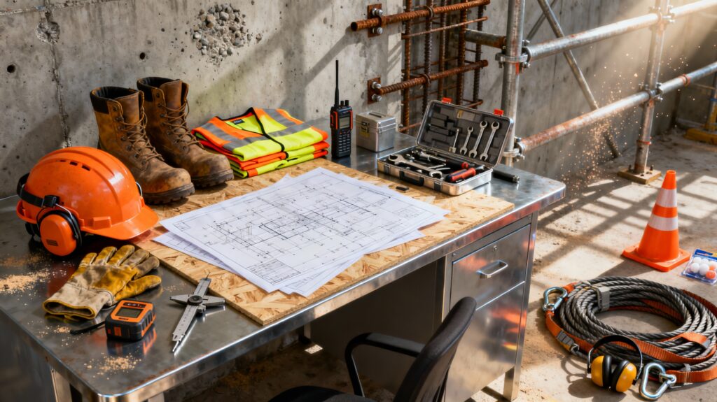 Formació per a directius d'empresa de la construcció 10h