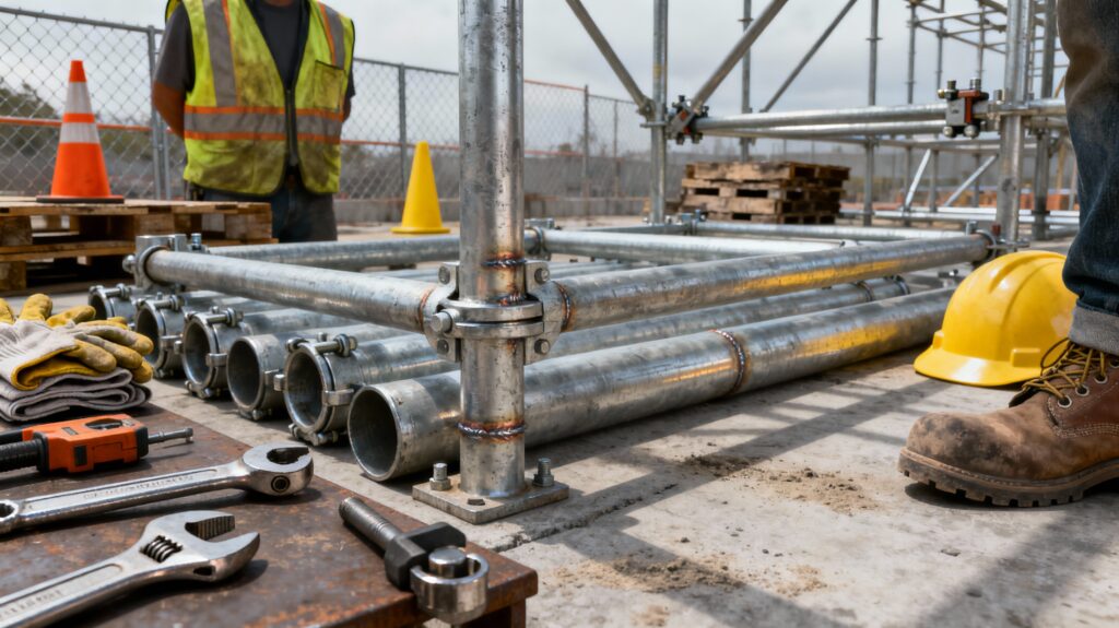 Muntatge d'estructures tubulars 20h