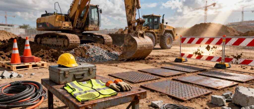 Operadors de vehicles i maquinària de moviment de terres 20h