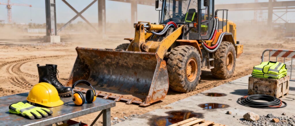 Curs de seguretat en l’ús de la pala carregadora 8h