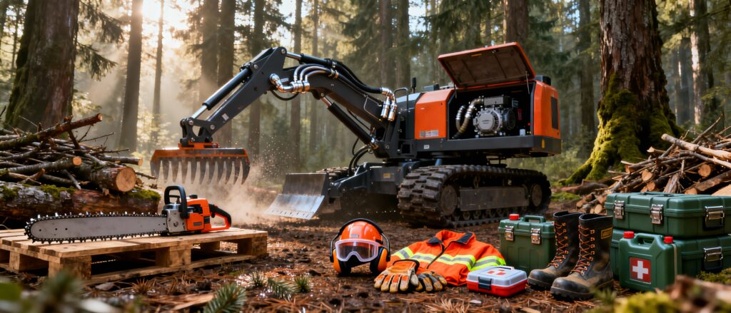 Formació d'ús i maneig de maquinària forestal: mecànica, desbrossadora 20h