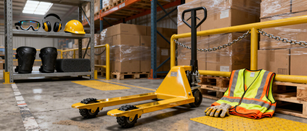 Curs de seguretat en l’ús de transpalets 8h