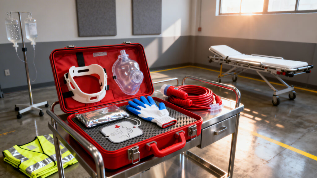 Formació en Primers auxilis i DEA 5h