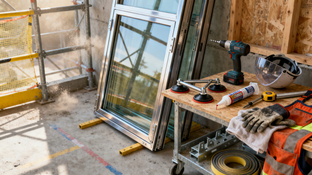 Instalador de ventanas y cristales 20 h