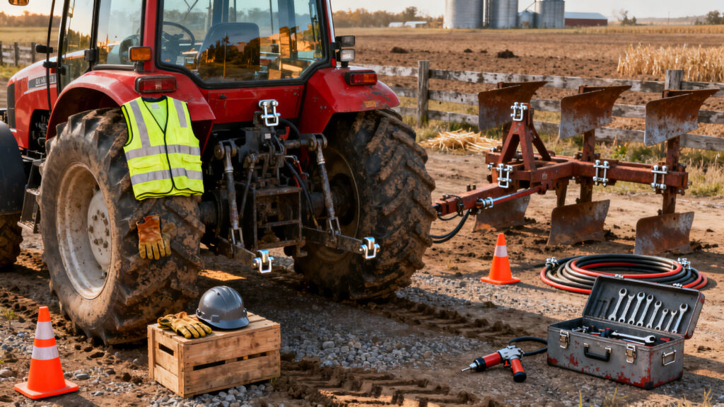 Seguretat en l’ús del tractor 6h
