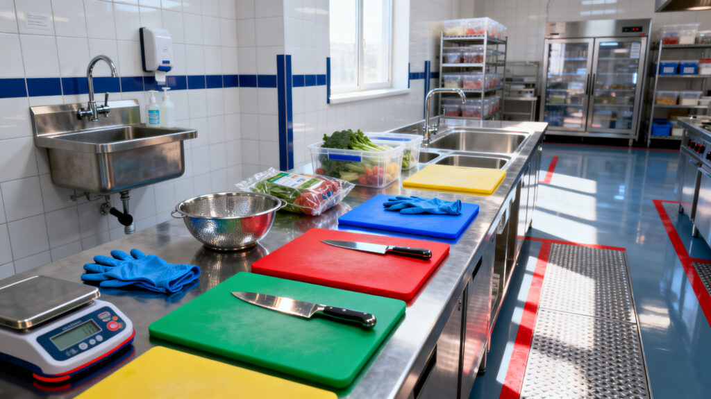 Itinerari Presencial: Seguretat alimentària i manipulació d'aliments 4h